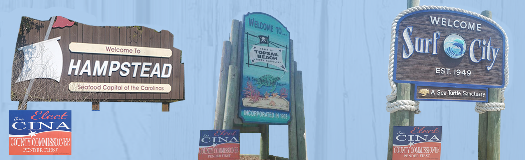 Cina For Sheriff - Lead By Example